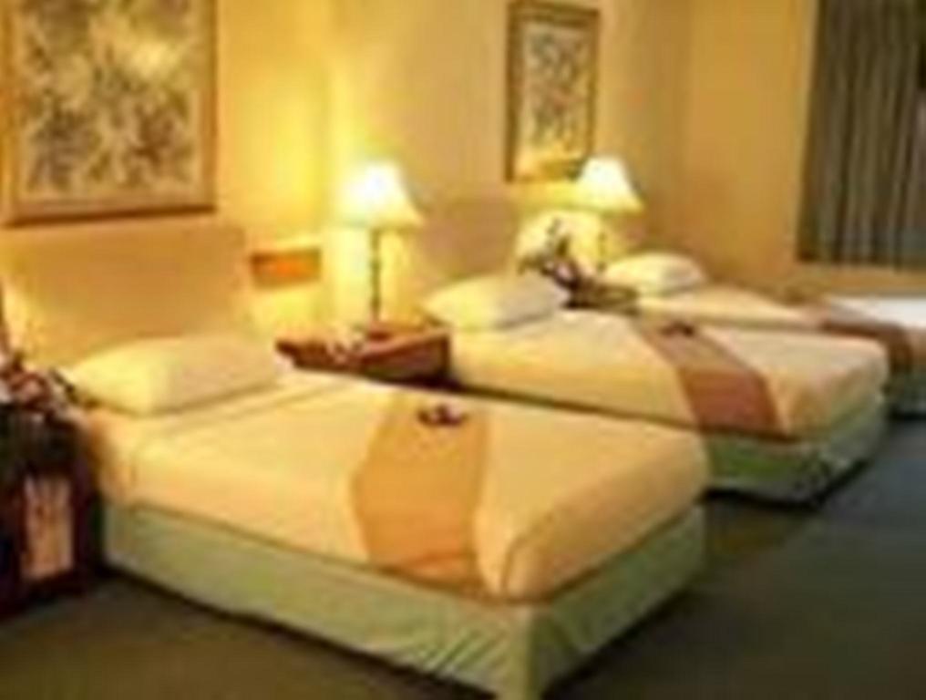 Hotel Hans International Nové Dillí Pokoj fotografie