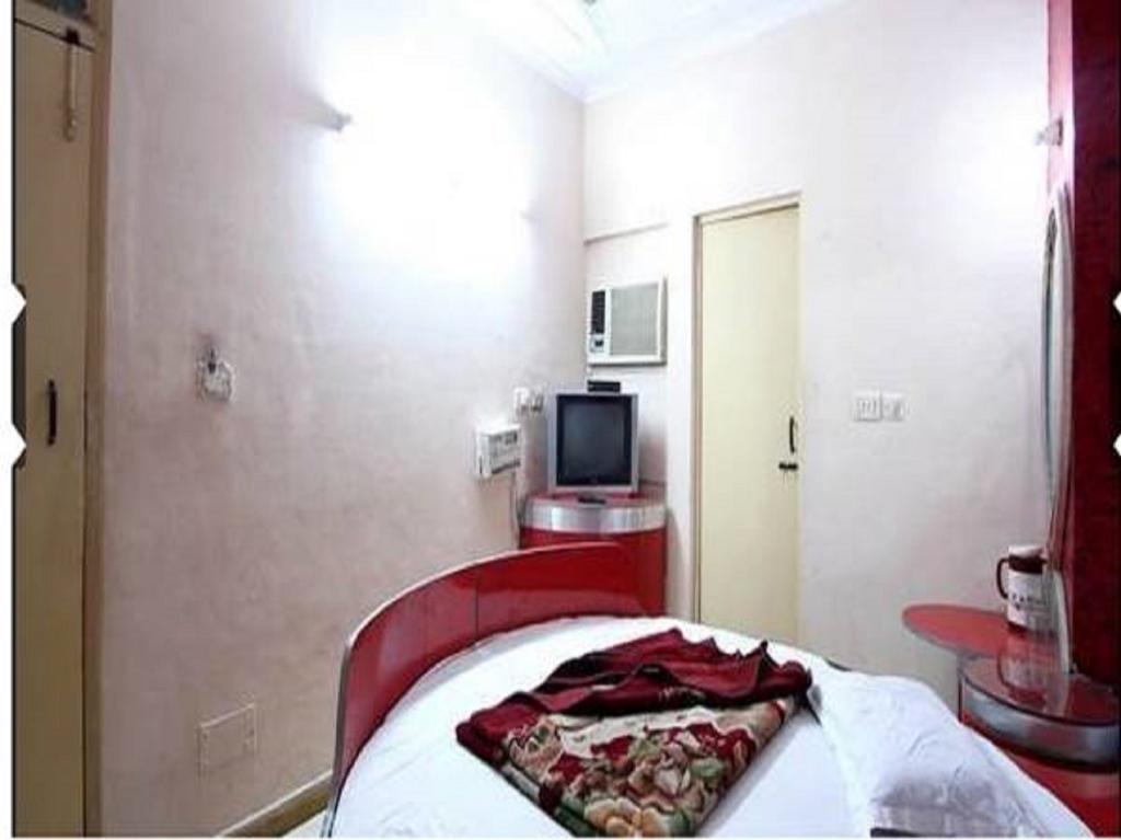 Hotel Hans International Nové Dillí Pokoj fotografie