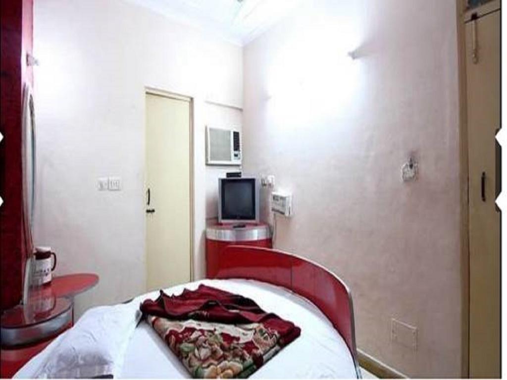 Hotel Hans International Nové Dillí Pokoj fotografie